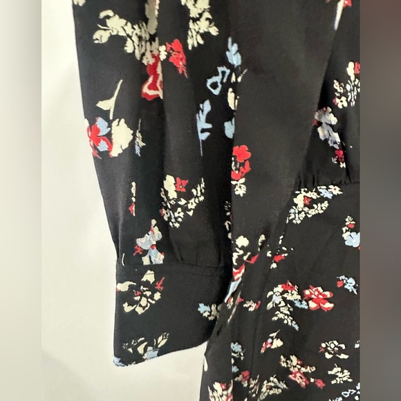 Tanya Taylor Beautiful Dress fully lined Size 8 100% Silk - Picture 5 of 10